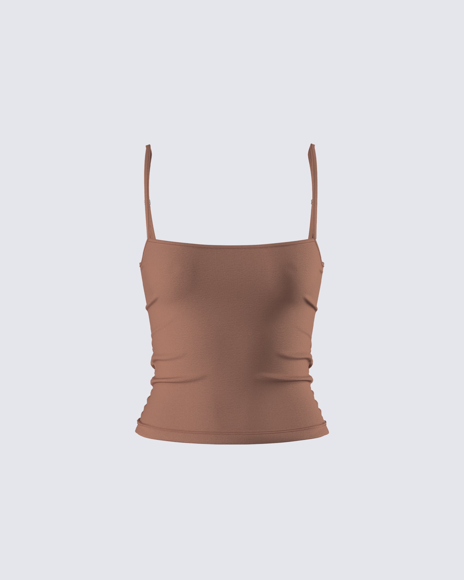 Dovie Brown Cami Top product front