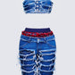 Katria Denim Set  