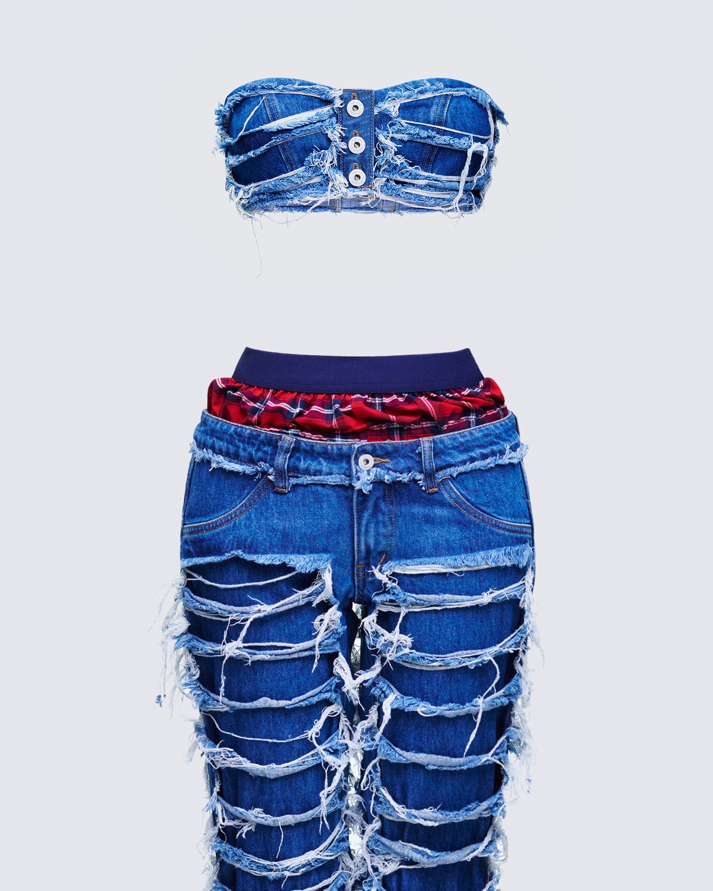 Katria Denim Set  