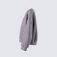 Salima Grey Oversized Sweater