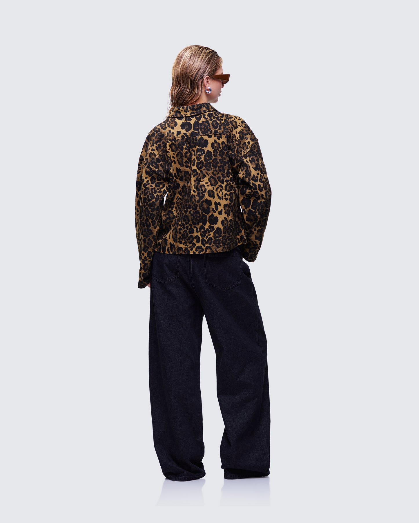 Lucretia Leopard Set