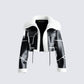 Coralie Black Sherpa Bonded Jacket