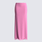 Vianka Pink Maxi Skirt 3d product front
