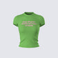 Jaidyn Green Graphic Tee product front