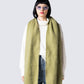 Carissa Olive Oversized Scarf model front