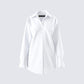 Claire White Oversized Shirt