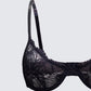 Clove Black Lace Bra Top