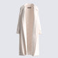 Julian Cream Maxi Coat