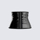 Vanya Black Compression Corset Top 3d product front