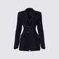 Zila Black Suiting Hourglass Blazer product front