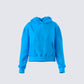 Yamuna Blue Fleece Hoodie product front