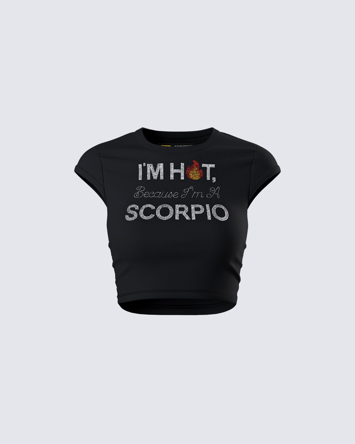 Haven Black Scorpio Graphic Top product front