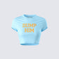 Seraina Aqua Graphic Top product front
