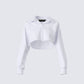 Chloe Cropped Shirt