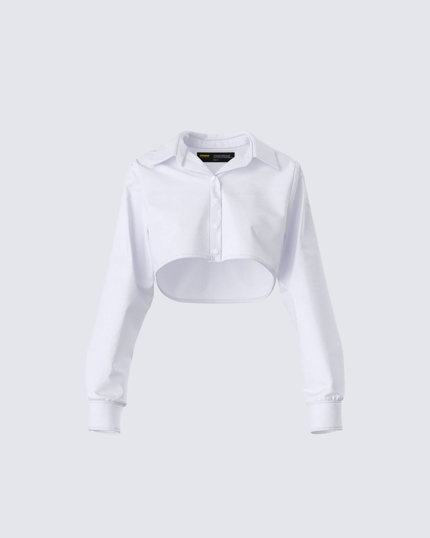 Chloe Cropped Shirt
