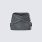 Eirene Vegan Leather Mini Skirt product front