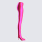 Lux Pink High Heel Leggings