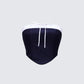 Piper Navy Pinstripe Corset Top product front