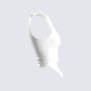 Ema White Jersey Tank Top