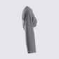 Svetlana Grey Sweater Cardigan