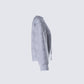 Angela Grey Sweater Knit Top