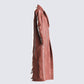 Lu Brown Vegan Leather Coat