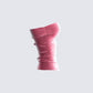 Ayla Pink Velvet Tube Top