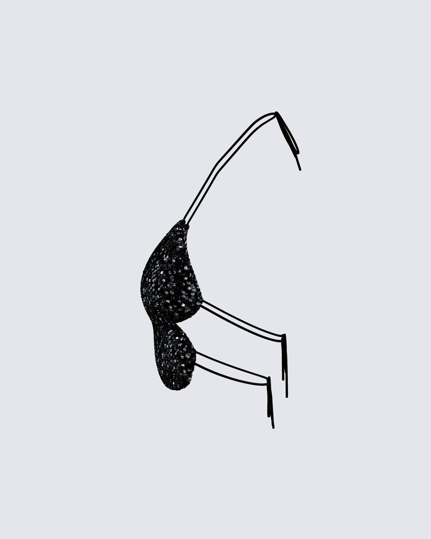 Amelie Black Butterfly Top