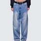 Isabeau Black Waist Belt model front