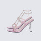 Nikki Pink Jewel Stiletto Heel