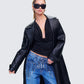 Mavi Vegan Leather Set