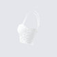 Dakoa White Lace Cami Top