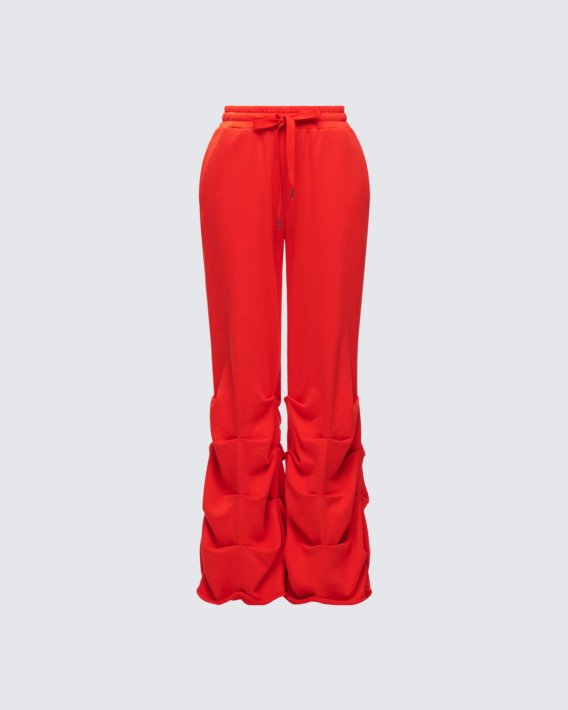 Una Red Stacked Sleeve Sweatshirt product front