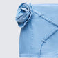 Delores Blue Denim Mini Skirt