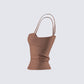 Dovie Brown Cami Top