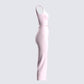 Rai Pink Rib Knit Midi Dress