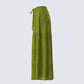 Didi Green Tiered Maxi Skirt