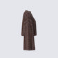 Larissa Brown Cable Knit Sweater
