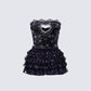 Love Black Ruffle Set product front