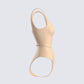 Fatima Beige Tank Bodysuit