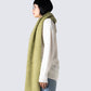 Carissa Olive Oversized Scarf