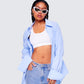 Reina Denim Set