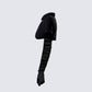 Sora Black Shirt & Gloves