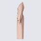 Doutzen Tan Twill Trench Coat