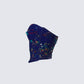 Jadira Blue Sequin Corset Top
