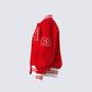 Palmer Red Varsity Jacket