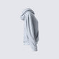 Delanie Grey Heather Fleece Hoodie