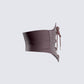 Naina Brown Corset Belt