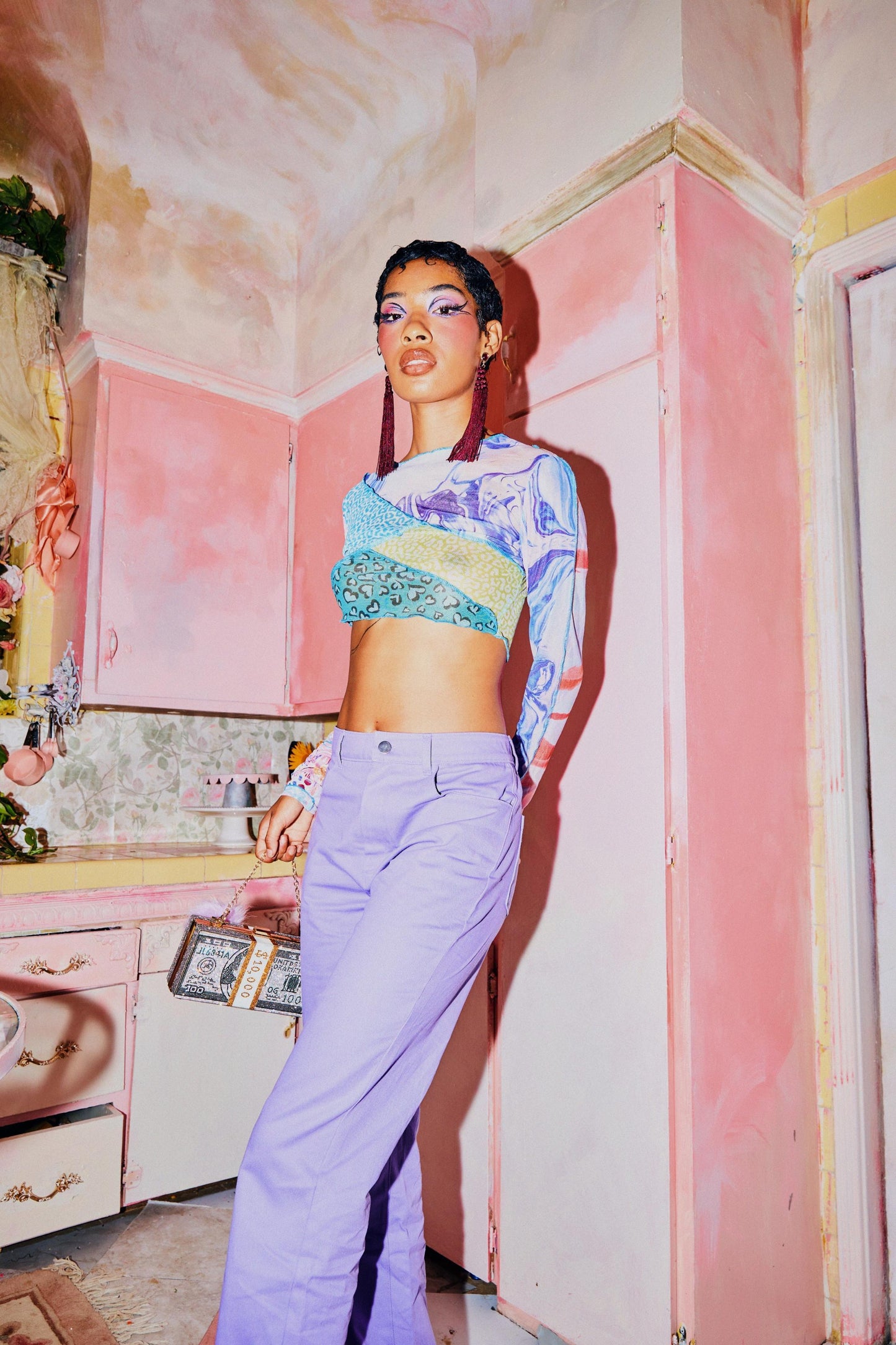 Aaron Neapolitan Top