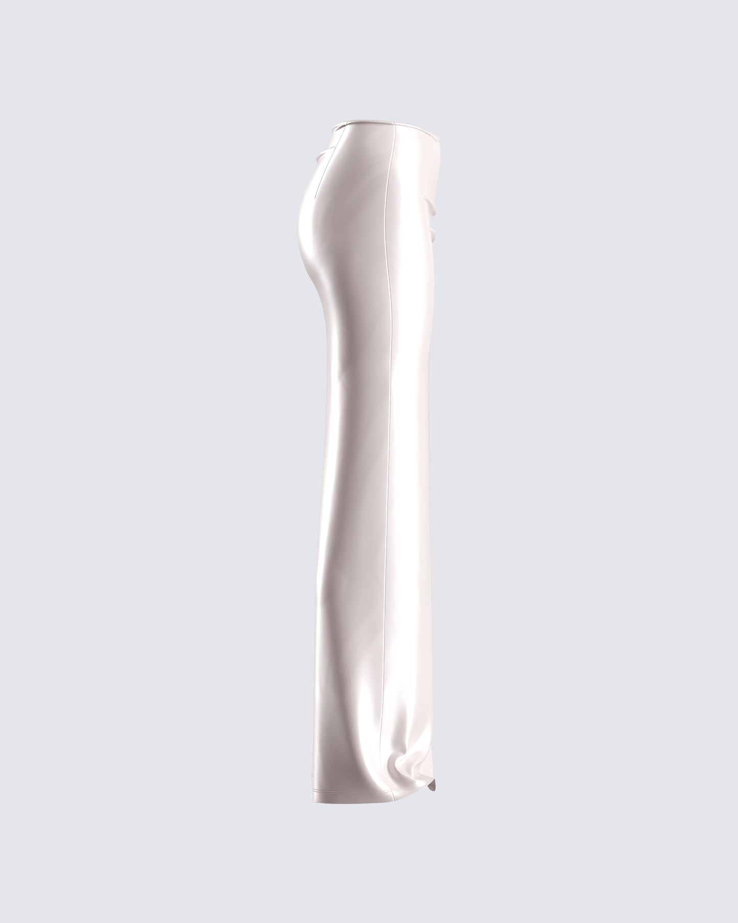 Amal Cream Maxi Skirt